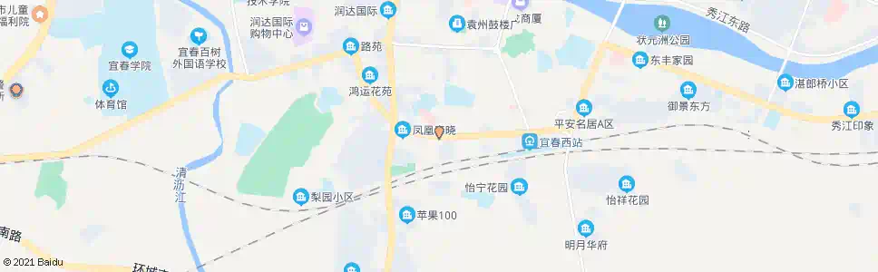 宜春浙赣友好医院_公交站地图_宜春公交_妙搜公交查询2025