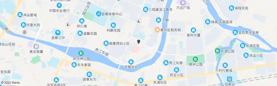 宜春袁山东路_公交站地图_宜春公交_妙搜公交查询2025