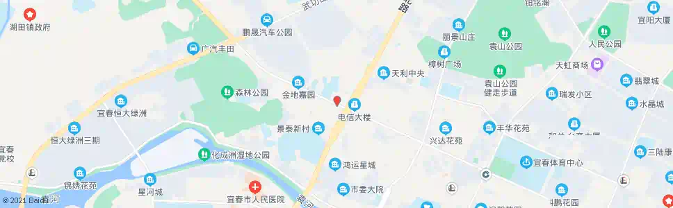 宜春财政游园_公交站地图_宜春公交_妙搜公交查询2025
