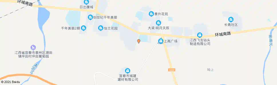 宜春环卫处_公交站地图_宜春公交_妙搜公交查询2025