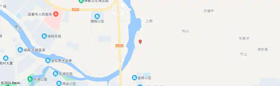 宜春金桥上水人家_公交站地图_宜春公交_妙搜公交查询2025