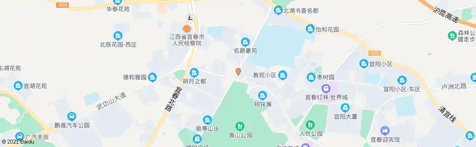 宜春市环保局_公交站地图_宜春公交_妙搜公交查询2025