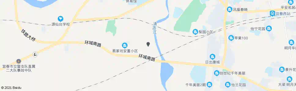 宜春古江哩_公交站地图_宜春公交_妙搜公交查询2025