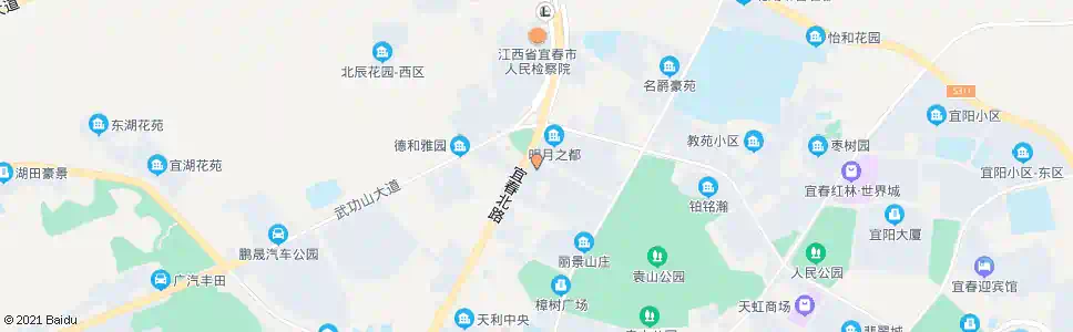 宜春市法院_公交站地图_宜春公交_妙搜公交查询2025