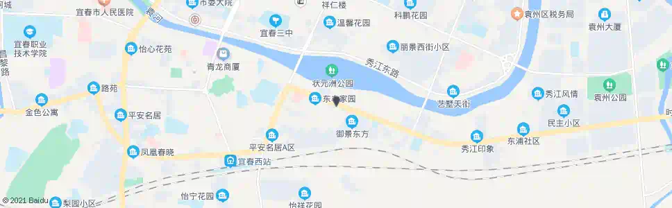 宜春东门菜场_公交站地图_宜春公交_妙搜公交查询2025