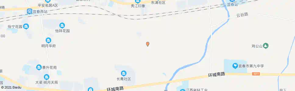 宜春麻纺厂_公交站地图_宜春公交_妙搜公交查询2025