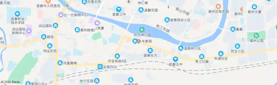 宜春青龙_公交站地图_宜春公交_妙搜公交查询2025