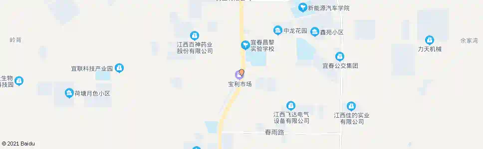 宜春灯笼桥_公交站地图_宜春公交_妙搜公交查询2025