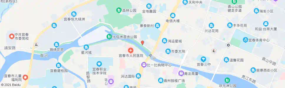宜春桔园新村_公交站地图_宜春公交_妙搜公交查询2025