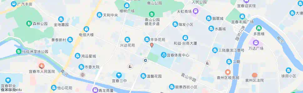 宜春十运村_公交站地图_宜春公交_妙搜公交查询2025