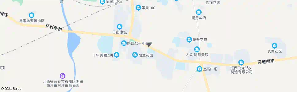 宜春赣西实训中心_公交站地图_宜春公交_妙搜公交查询2025