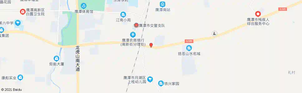鹰潭320国道路口_公交站地图_鹰潭公交_妙搜公交查询2025