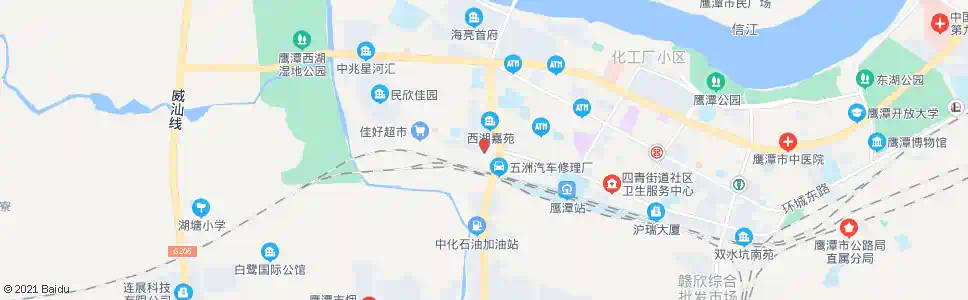 鹰潭时鲜思家菜_公交站地图_鹰潭公交_妙搜公交查询2025
