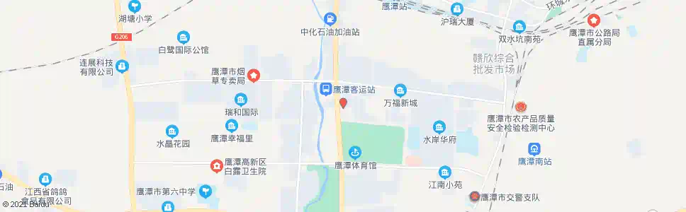 鹰潭公交广告公司_公交站地图_鹰潭公交_妙搜公交查询2025