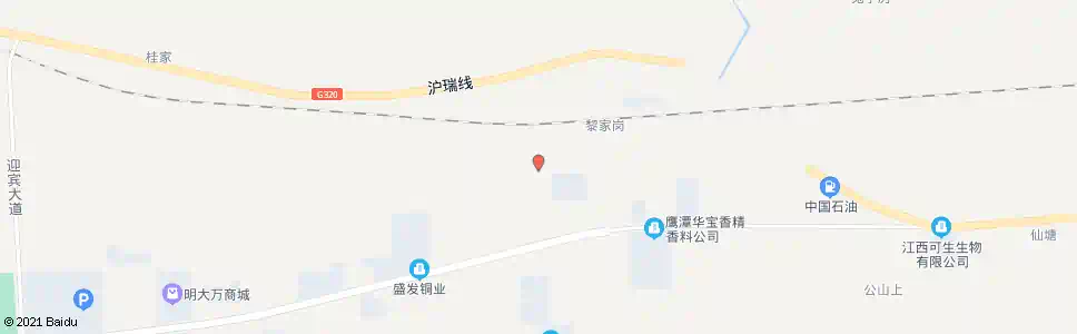鹰潭三川集团_公交站地图_鹰潭公交_妙搜公交查询2025