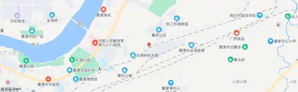 鹰潭机修厂_公交站地图_鹰潭公交_妙搜公交查询2025