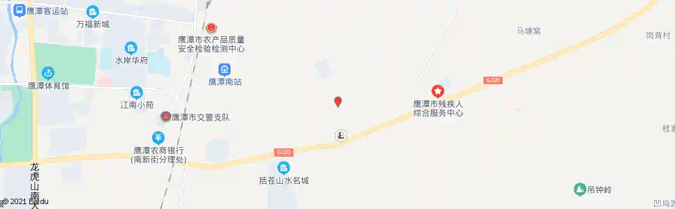 鹰潭职院东门_公交站地图_鹰潭公交_妙搜公交查询2025
