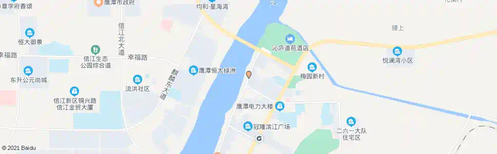 鹰潭天浩晨宇云轩_公交站地图_鹰潭公交_妙搜公交查询2025