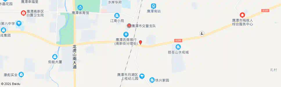 鹰潭四青加油站_公交站地图_鹰潭公交_妙搜公交查询2025