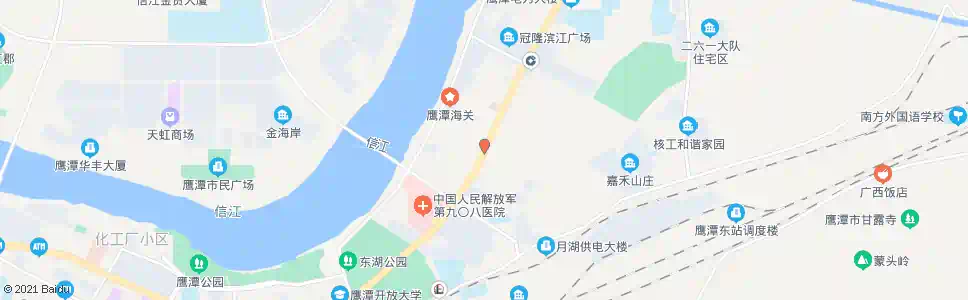 鹰潭防腐厂_公交站地图_鹰潭公交_妙搜公交查询2025