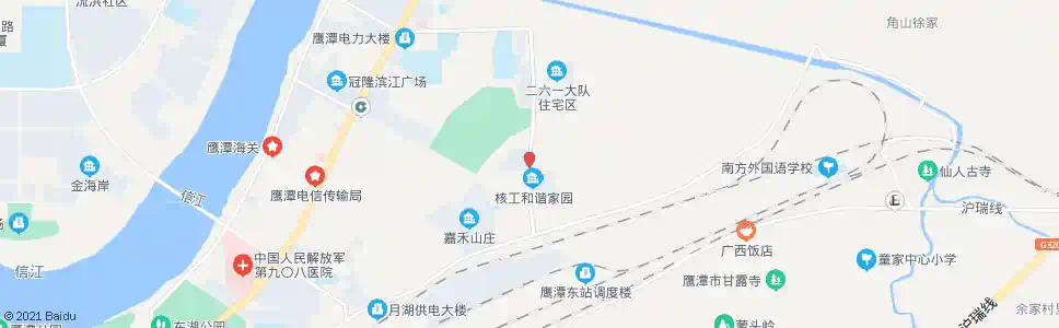 鹰潭265大队_公交站地图_鹰潭公交_妙搜公交查询2025