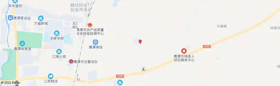 鹰潭电陶小区_公交站地图_鹰潭公交_妙搜公交查询2025