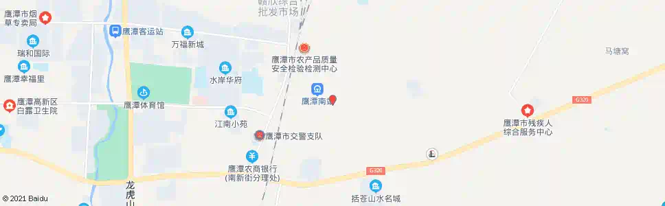 鹰潭源和余家_公交站地图_鹰潭公交_妙搜公交查询2025