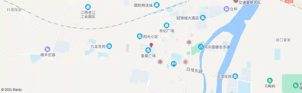 鹰潭五小(贵溪土菜馆)_公交站地图_鹰潭公交_妙搜公交查询2025