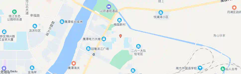 鹰潭月湖公安分局_公交站地图_鹰潭公交_妙搜公交查询2025