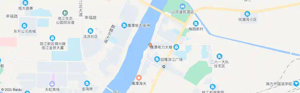 鹰潭海事局_公交站地图_鹰潭公交_妙搜公交查询2025