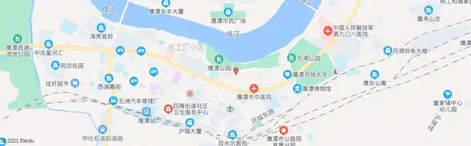 鹰潭正大北路_公交站地图_鹰潭公交_妙搜公交查询2025