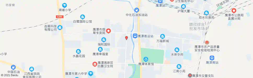 鹰潭白露湾_公交站地图_鹰潭公交_妙搜公交查询2025