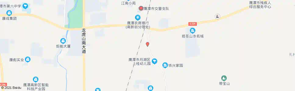 鹰潭汽车队_公交站地图_鹰潭公交_妙搜公交查询2025