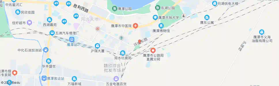 鹰潭建设路口_公交站地图_鹰潭公交_妙搜公交查询2025