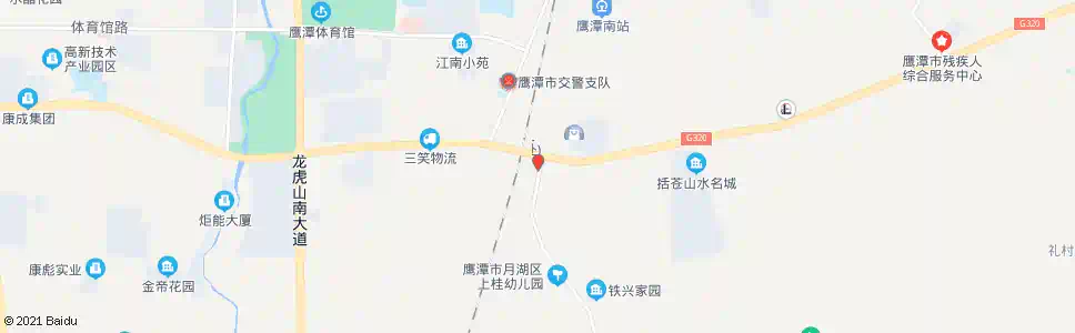 鹰潭下桂村_公交站地图_鹰潭公交_妙搜公交查询2025