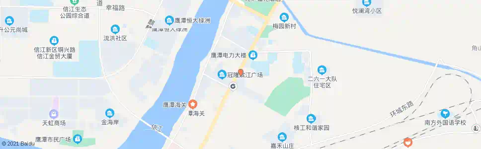 鹰潭912大队_公交站地图_鹰潭公交_妙搜公交查询2025