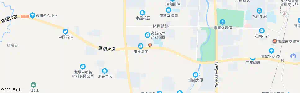 鹰潭公共实训中心_公交站地图_鹰潭公交_妙搜公交查询2025