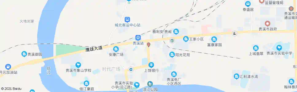 鹰潭联通公司_公交站地图_鹰潭公交_妙搜公交查询2025