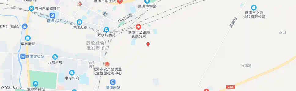 鹰潭西门村_公交站地图_鹰潭公交_妙搜公交查询2025