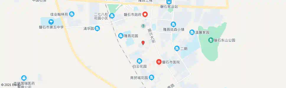 白城一道口_公交站地图_白城公交_妙搜公交查询2025