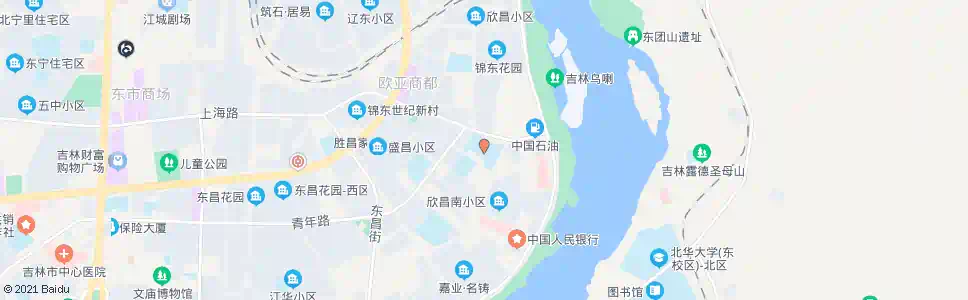 白城十三中_公交站地图_白城公交_妙搜公交查询2025
