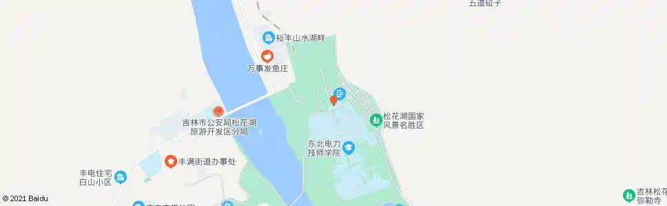 白城建委培训中心_公交站地图_白城公交_妙搜公交查询2025
