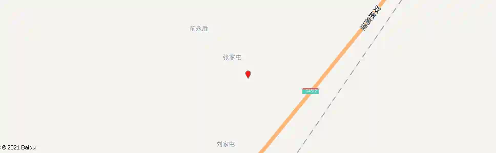 白城绿水三队_公交站地图_白城公交_妙搜公交查询2025