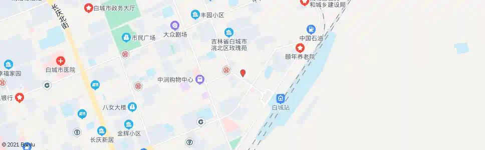 白城汽车公司_公交站地图_白城公交_妙搜公交查询2025