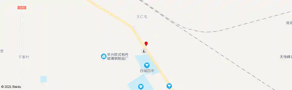 白城北方电线厂_公交站地图_白城公交_妙搜公交查询2025