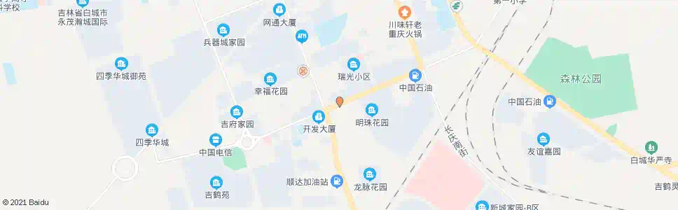 白城胜利区_公交站地图_白城公交_妙搜公交查询2025