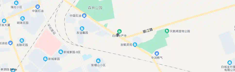 白城华严寺_公交站地图_白城公交_妙搜公交查询2025