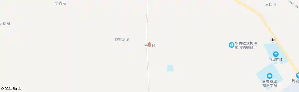 白城于家_公交站地图_白城公交_妙搜公交查询2025