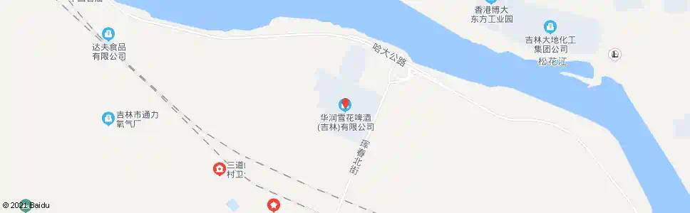 白城啤酒厂_公交站地图_白城公交_妙搜公交查询2025