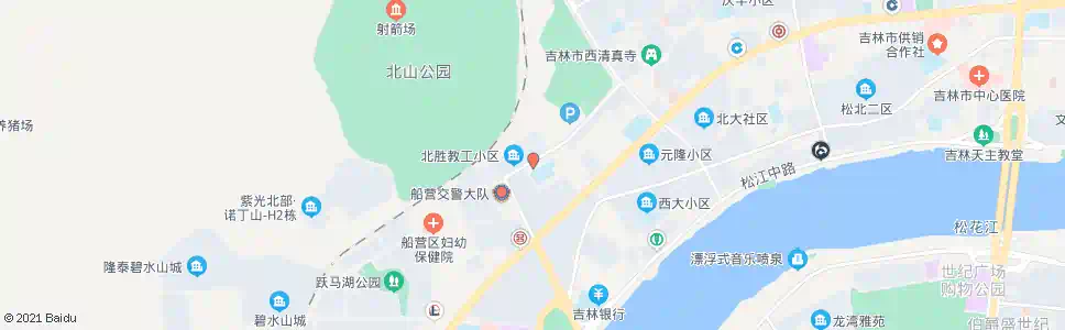 白城风湿医院_公交站地图_白城公交_妙搜公交查询2025